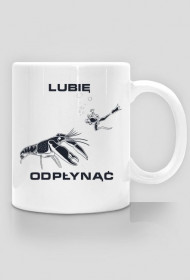 Kubek Lubię Odpłynąć 2