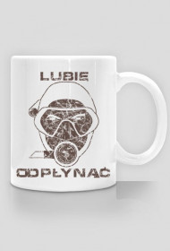 Kubek Lubię Odpłynąć 2