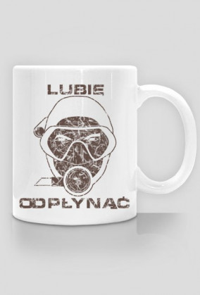 Kubek Lubię Odpłynąć 2