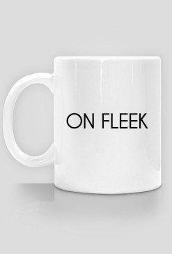 Kubek z serii ON FLEEK