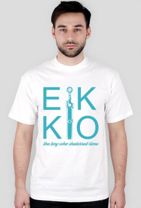 ekko cyan/white
