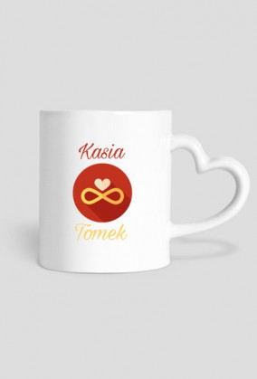 Kubek Walentynkowy Imiona