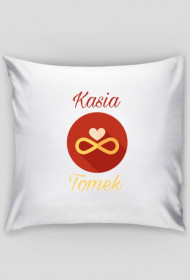 Poduszka Walentynkowa Imiona
