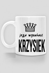 Kubek KRZYSIEK