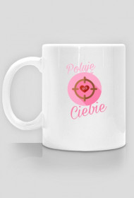 Kubek Walentynkowy Serce