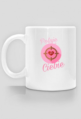 Kubek Walentynkowy Serce