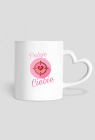 Kubek Walentynkowy Serce