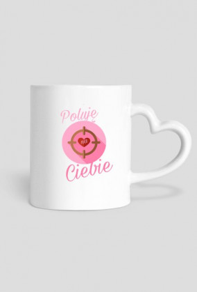 Kubek Walentynkowy Serce