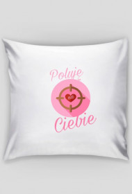 Poduszka Walentynkowa Serce