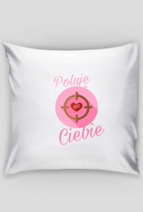 Poduszka Walentynkowa Serce