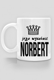 Kubek NORBERT