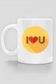 Kubek Walentynkowy I Love You