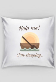 Poduszka Pora Wstawać