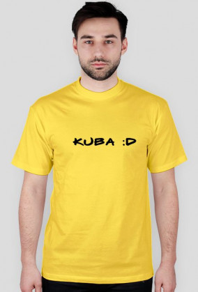 Koszulka z imieniem Kuba