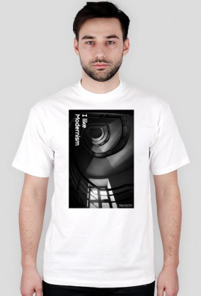 T-shirt kolory "I like Modernism"
