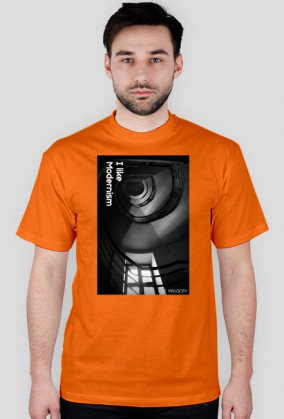 T-shirt kolory "I like Modernism"