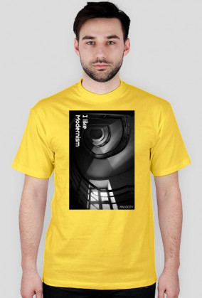 T-shirt kolory "I like Modernism"