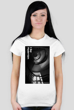 T-shirt kolory "I like Modernism"