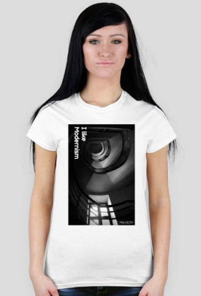 T-shirt kolory "I like Modernism"