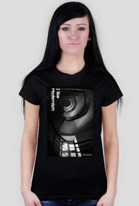 T-shirt kolory "I like Modernism"