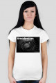 T-shirt biały "#modernizm"
