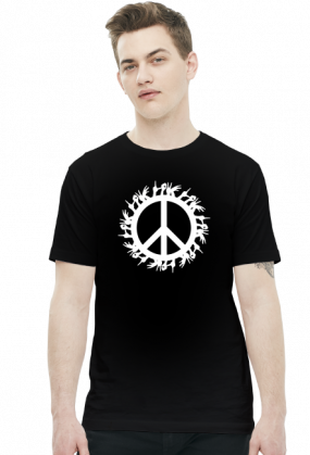 Koszulka Peace and love