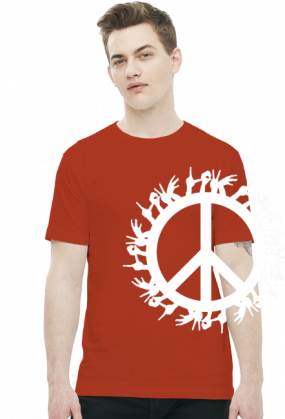 Koszulka Peace and love