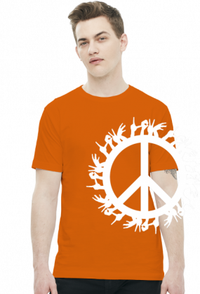 Koszulka Peace and love