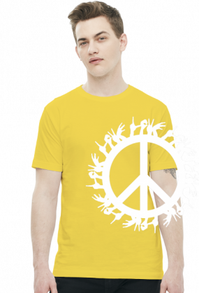 Koszulka Peace and love