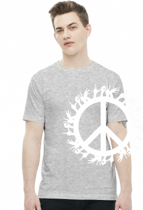 Koszulka Peace and love