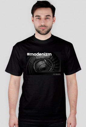 T-shirt kolory "#modernizm"