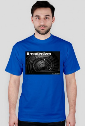 T-shirt kolory "#modernizm"