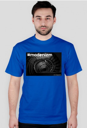 T-shirt kolory "#modernizm"