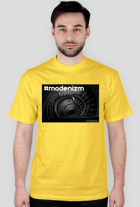 T-shirt kolory "#modernizm"