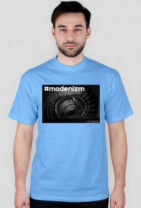 T-shirt kolory "#modernizm"