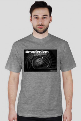 T-shirt kolory "#modernizm"