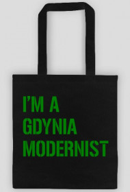 Torba " I'M A GDYNIA MDERNIST"