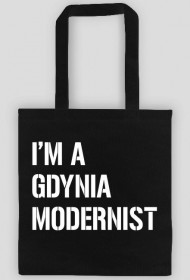 Torba " I'M A GDYNIA MDERNIST"