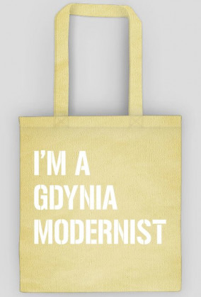 Torba " I'M A GDYNIA MDERNIST"