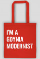 Torba " I'M A GDYNIA MDERNIST"