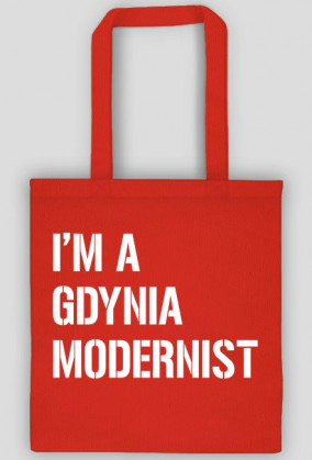 Torba " I'M A GDYNIA MDERNIST"