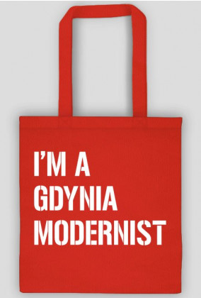 Torba " I'M A GDYNIA MDERNIST"