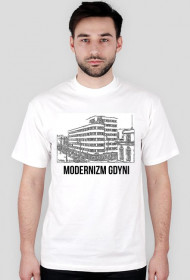 T-shirt biały "Modernizm Gdyni'