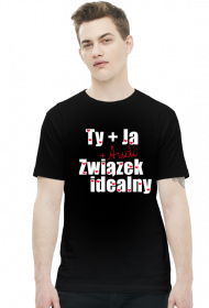 'Ty+Ja+Audi' koszulka męska