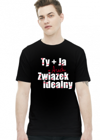'Ty+Ja+Audi' koszulka męska