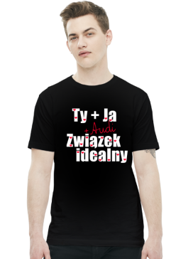 'Ty+Ja+Audi' koszulka męska