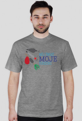 Koszulka Mój świat moje kredki