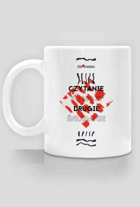 Czytanie to moje drugie śniadanie