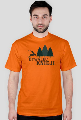 Koszulka Bywalec Knieji