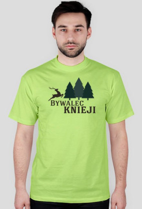 Koszulka Bywalec Knieji